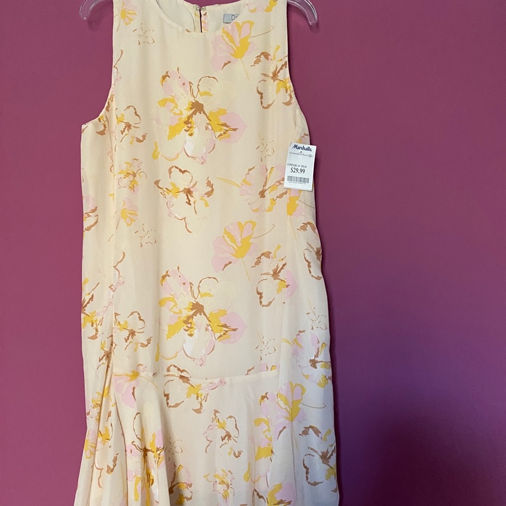 Floral Dalia midi dress